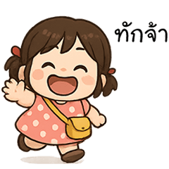 มังคุด : เด็กสาวจอมซน