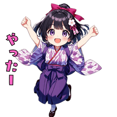 和の癒やしスタンプ