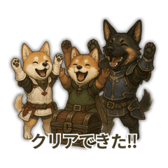 Japanese Version: Online Game of Dogs