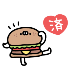 crazy animal sticker #5