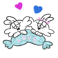 candy-rabbit for love