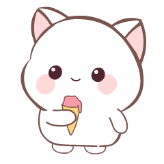 Chibi Cat Sticker