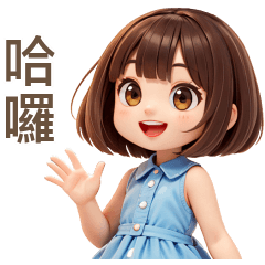 ♡甜美女孩♡哈囉