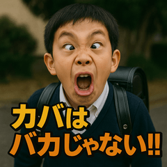 Funny Faces: Sassy Schoolboy