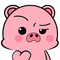 Lovely Pig 2 : Animated Stickers