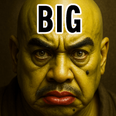 リアルがまん和尚 -BIG-