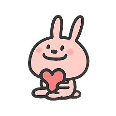 うーさんスタンプ(AI)