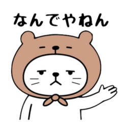 Probably a Cat in a Bear Hoodv KANSAIver