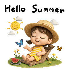 Hello Summer by Oyosunan