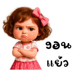 น้องแชมพูสาวน้อยน่ารัก