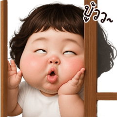 น่ารักอ้วนน้อย2