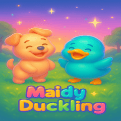 Maidy & Duckling  Glowy Jelly Friends