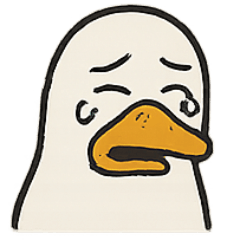 Sarcastic Duck Life