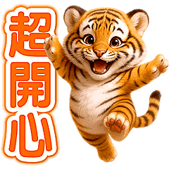 陽光活潑小虎-實用篇