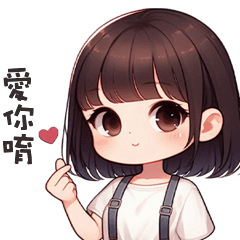 (❛◡❛✿) 可愛小女孩愛你唷