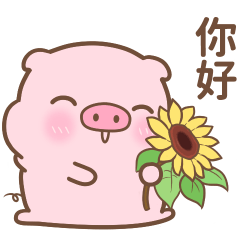 可愛小豬13♡你好♡