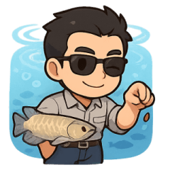 Steel Worker - vol.37 (Silver arowana)