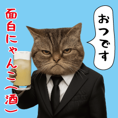 Funny cat(Alcohol)