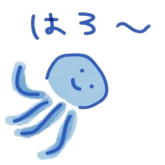 Relaxed jellyfish