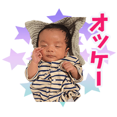 K sama's family sticker.