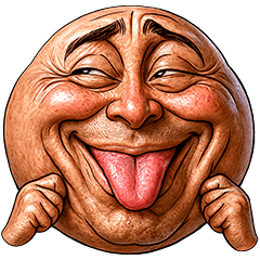 Mr. Emoticon 6 (Realistic Ver.)