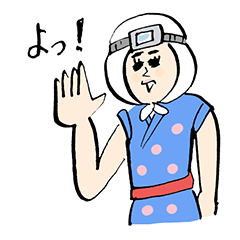 海女さんとネコ2