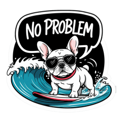 フレンチ・ブルドッグ・サーファー