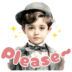 Sweet Victorian Kids