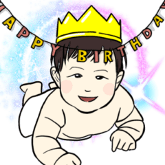 A baby's cheeks are squishy3