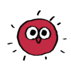 太陽田のスタンプ▼