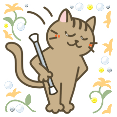 For baton twirling team communication