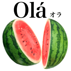 Juicy watermelon 18