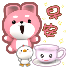 開心過生活=美美=