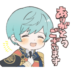 もちもち一期一振スタンプ