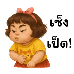 แอม:สาวตุ้ยนุ้ยทักกันทุกวันจร้า