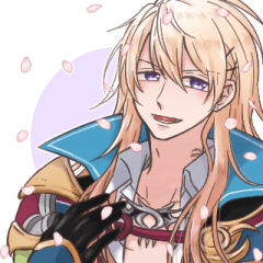 小竜くんだけ！もじゃもじゃ本丸スタンプ2