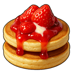 Fluffy Pancake Stickers Vol.1