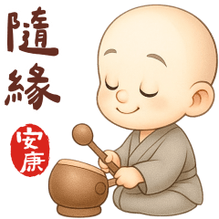安康小沙彌：隨緣