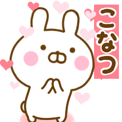 Rabbit Usahina love konatu 2