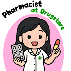Pharmacist at Drugstore (English ver.)
