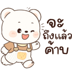 คุกกี้:หมีน่ารัก