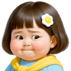 Chubby Girl Funny face113(BIG)TW