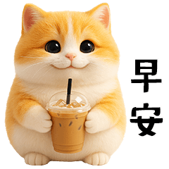 little orange cat very cute [TW]