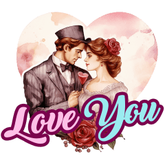 Love Letters & Vintage Hearts