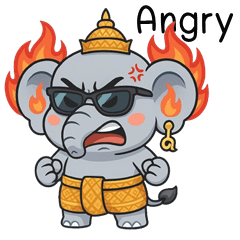 Funny Thai Elephant (ENG)