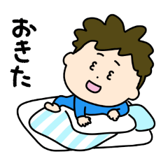 ろんぱす君（午前中の出来事）