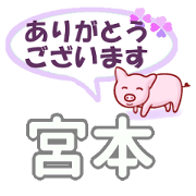 Miyamoto's.Conversation Sticker.
