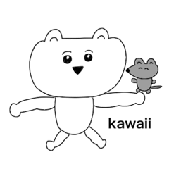 くまちゃんの使いやすすぎスタンプ