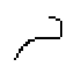 line pixel