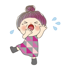The sticker which conveys feelings 02